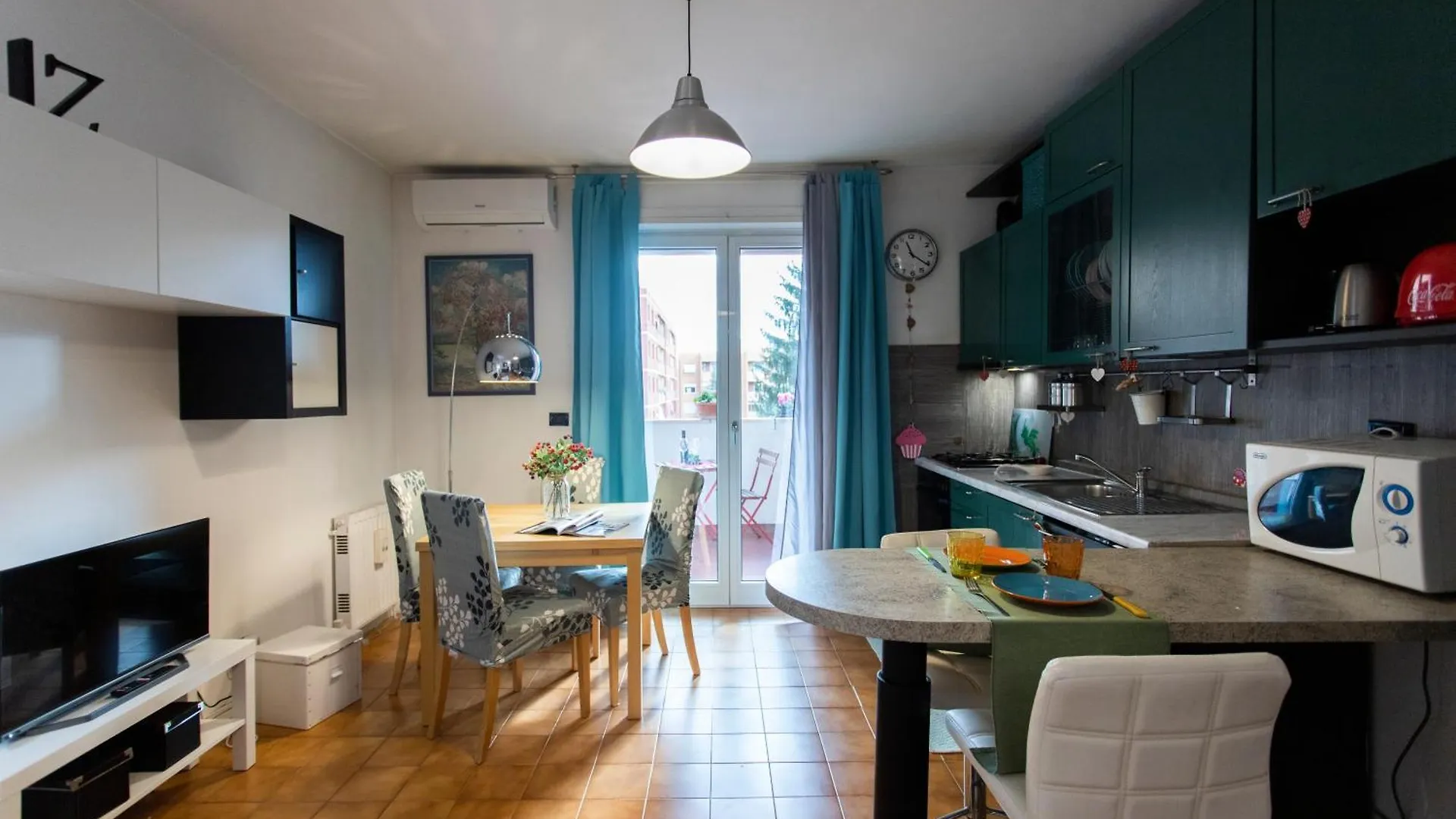 Up House Apartment Rome 0*,