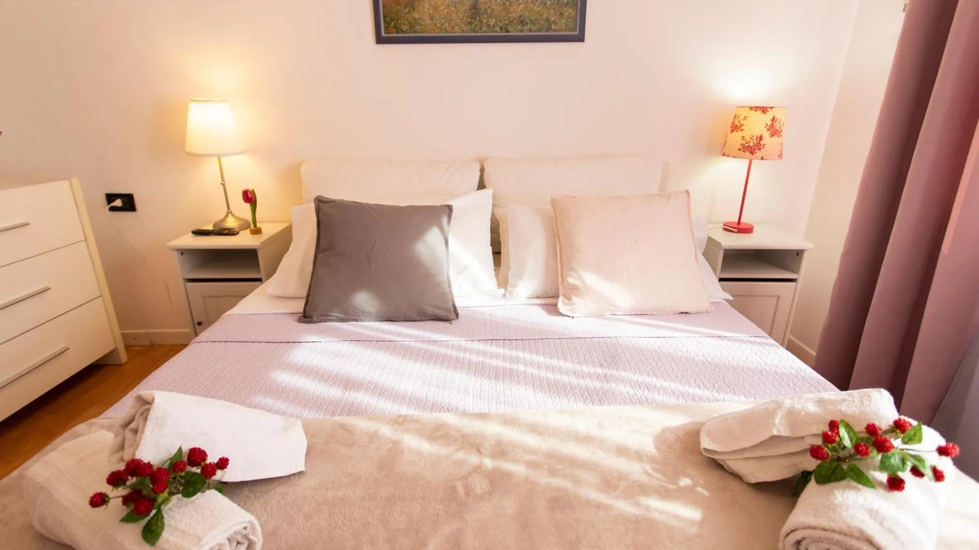 Up House Apartment Rome Italy